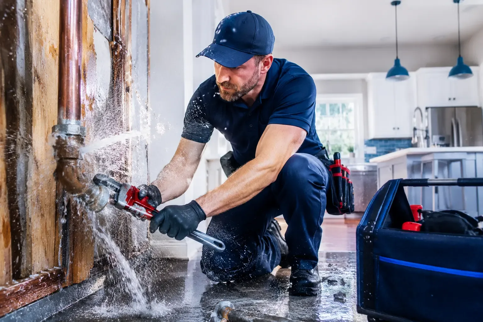 Local emergency pipe repair professionals in Jamestown, ND