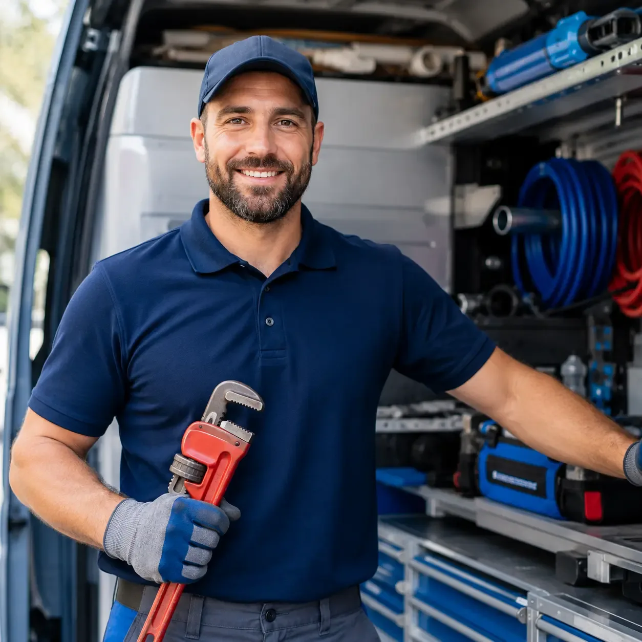 Local emergency plumbing professionals in Jamestown, ND