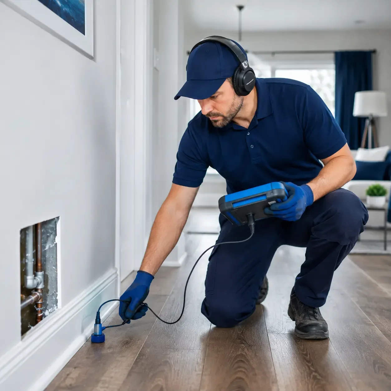 Emergency plumbing professionals serving Jamestown, ND
